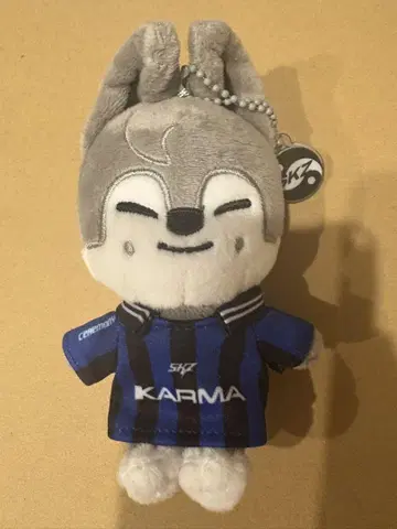 흠집 KARMA 울프찬 skzoo 버전 봉입 마스코트