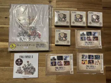 1번 복권 FF IX 25th ANNIVERSARY 세트