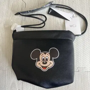 wcj 미키 숄더백 Disney