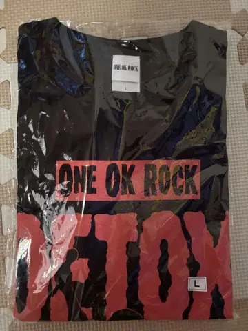 ONE OK ROCK 2025 DETOX JAPAN 셔츠 L 사이즈