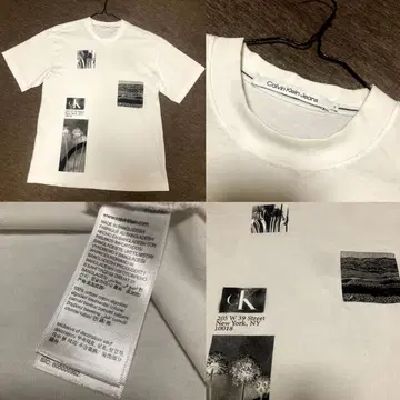 최종 가격 인하 캘빈클라인 Jeans 캘빈클라인 T셔츠