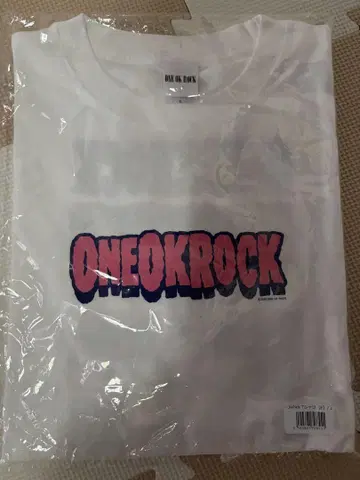 ONE OK ROCK 2025 DETOX JAPAN 셔츠 L 사이즈