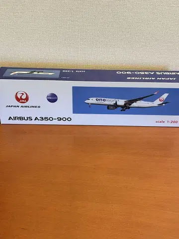 JAL 1/200 A350-900 원월드 페인팅 모델 플레인