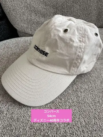 디즈니 캡 컨버스 54cm 키즈 모자
