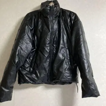 미스터 엔조이 다 머니 MEDM 레더 퍼퍼 재킷