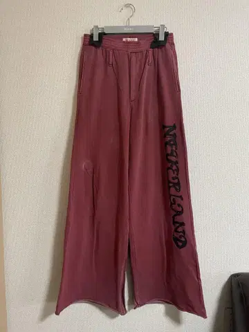 'MASU' 23ss NEVERLAND BAGGY SWEAT PANTS