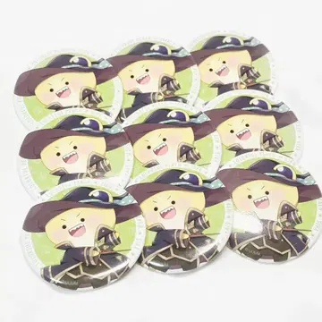 시바 씨 마법학원 등신 캔뱃지 x 9