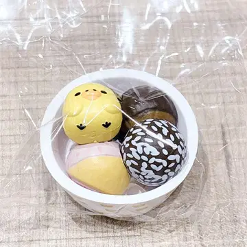 리락쿠마 미스터 도넛 마그넷 컬렉션 키이로이토리