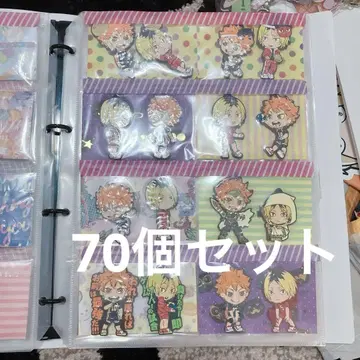 하이큐!! 히나타 쇼요 코즈메 켄마 굿즈 세트