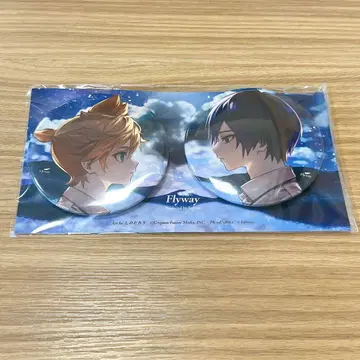 프로세카  Flyway KAITO 카가미네 렌 캔뱃지