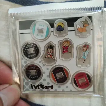 하이큐 아크릴 mini mini 피규어