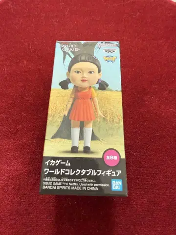 연희 오징어 게임 월드 컬렉터블 피규어