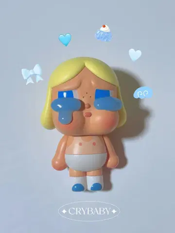 POP MART CRYBABY Crying Again 피규어