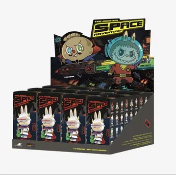 The Monsters Space Adventures 시리즈 모듬 BOX
