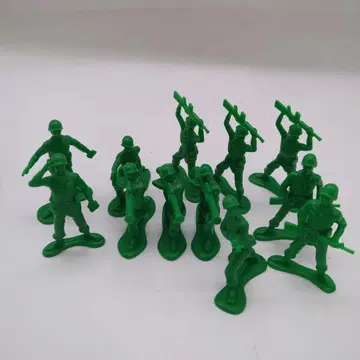 디즈니 그린 아미맨 리얼 사이즈 피규어 세트