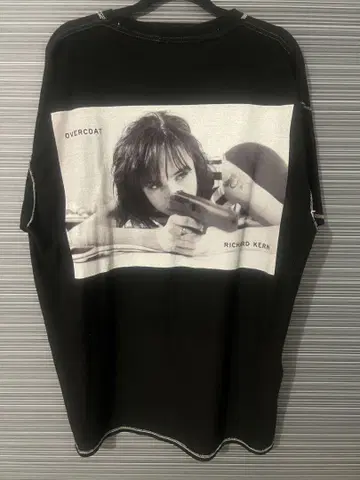 overcoat T셔츠 Richard Kern