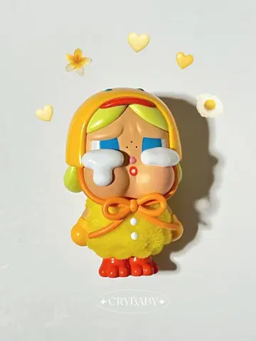 POP MART CRYBABY Crying Again 피규어