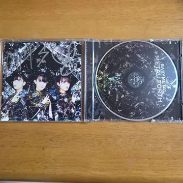 US반 BABYMETAL METAL FORTH 사인 카드 포함