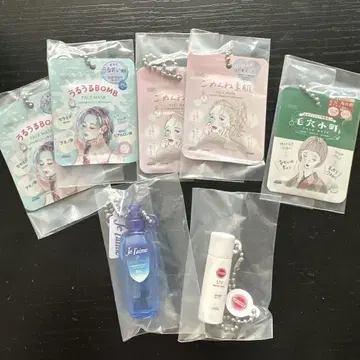 KOSE COSMEPORT 코세 미니어처 참 7세트