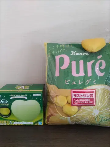 제일복권 Pure 퓨레구미 A상 라스트 원상