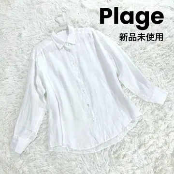 [ 새상품 ] 플라주 프렌치 린넨 셔츠