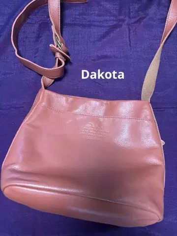 Dakota 가죽 숄더백