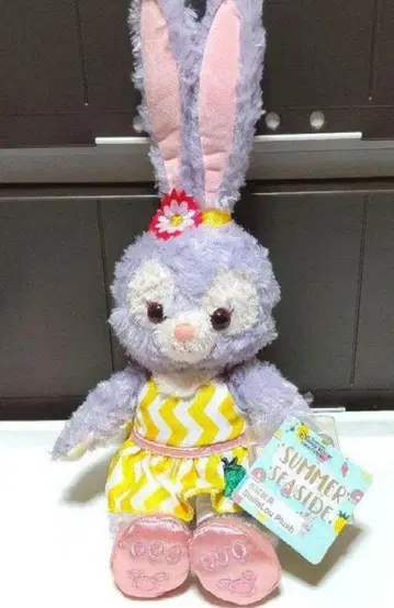 [ 새상품 택 포함 ] 상하이 디즈니 2019 썸머 봉제 인형 스텔라 루
