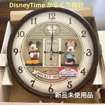 SEIKO 카라쿠리 시계 Disney Time [미사용 새상품]