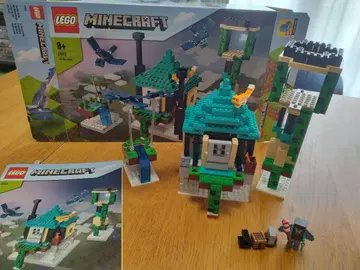 레고 21173 마인크래프트 하늘 높이 솟은 탑 팬텀과 엘리트라