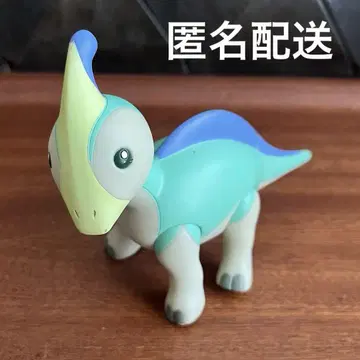 [레어] 고대 왕자 공룡킹 파라사우롤로푸스 피규어