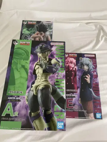 HUNTER x HUNTER 제일복권 피규어 메르엠 피토 곤