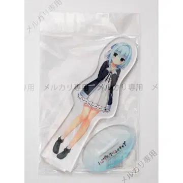 하미다시크리에이티브 아크릴 캐릭터 스탠드 니시키 아스미 사복ver