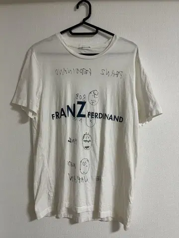 프란츠 퍼디난드 x 래드 뮤지션 티셔츠