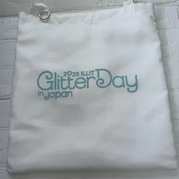 ILLIT GLITTER DAY IN JAPAN 토트백