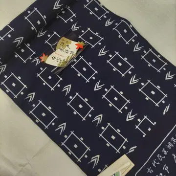 주센 코마지 유카타 옷감