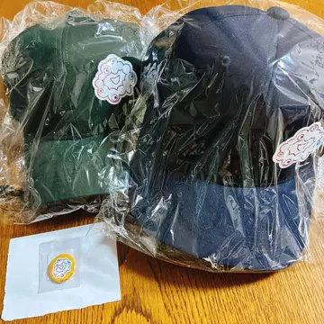 미야쿠미야쿠 챌린지 모자 캔뱃지 캡