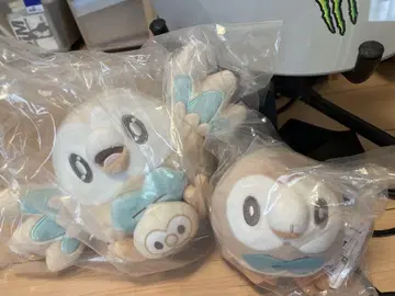 모쿠 제일복권 봉제 인형