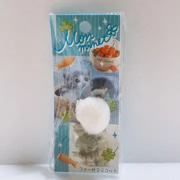 헤이세이 레트로 산엑스 몽미네 고양이 스트랩