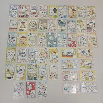 2 치이카와 스냅마이드 2 전 48종 합계 49매 컴플리트 세트