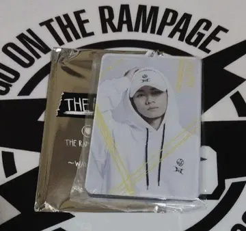 [25] RAMPAGE 카와무라 카즈마 사진 키링 BOT