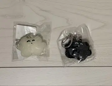카네코아야노 축광 키링 블랙 고양이 키링