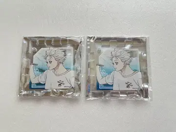 블루 록 seaside 아크릴 퍼즐 키링