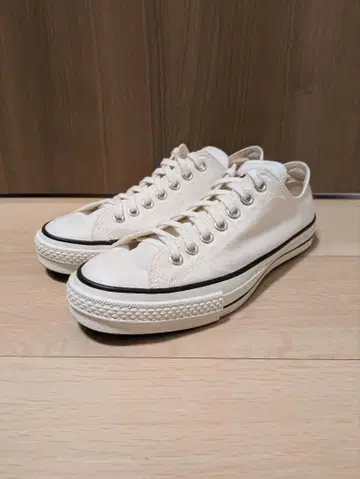 CONVERSE ALL STAR J OX 화이트 일본제 27.0cm