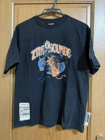 계속 한밤중이면 좋을 텐데 VINTAGE SOUDNS TEE M 사이즈
