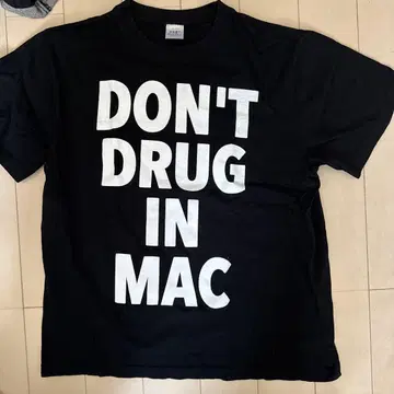 DON'T DRUG IN MAC 티셔츠