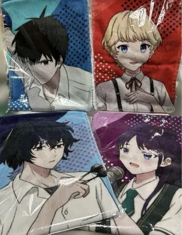 WITCH WATCH 라운드 원 한정판 위치 워치 머플러 타월 4종