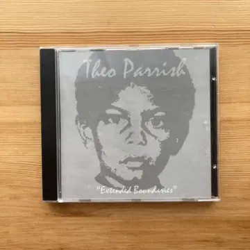 Theo Parrish Extended Boundaries