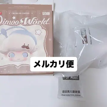 POPMART DIMOO Crush on Coffee 이어폰 케이스