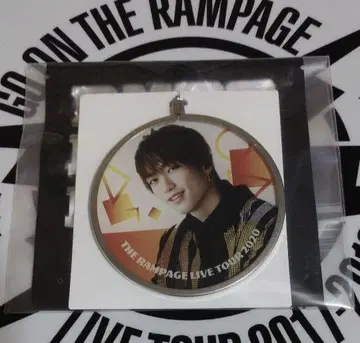 [26] RAMPAGE 후지와라 이츠키 사진 키링