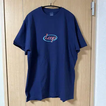 LOOP INFINITY 로고T 네이비 L 사이즈